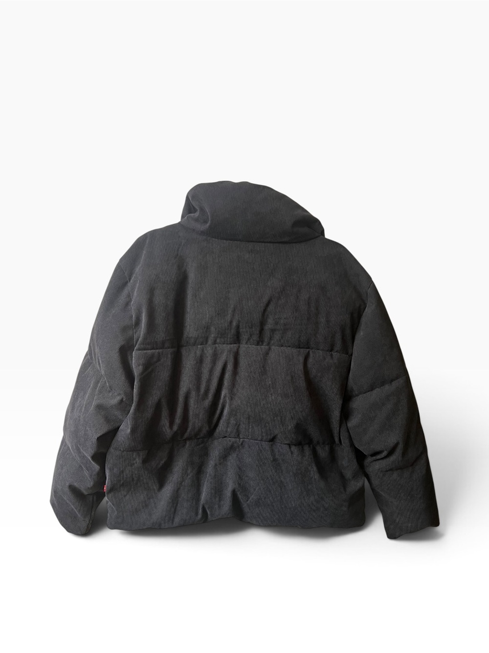 Levi's Black Women's Quilted Puffer Jacket - Picture 2 of 6